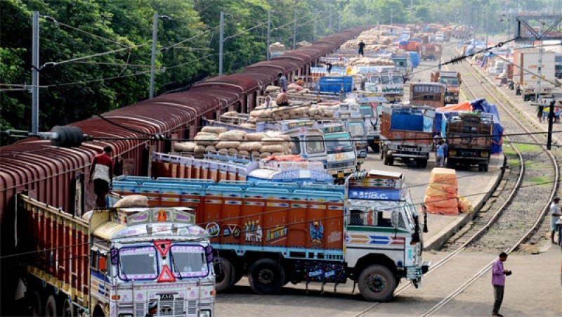 The loading and transportation of agricultural produce from Nagarsol through Kisan Rail crossed 1 lakh tonne
