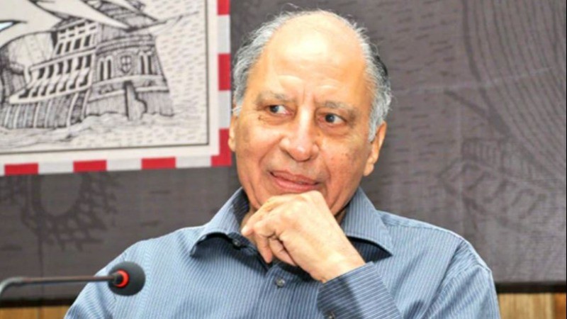 The Legendary  English poet-cop Keki N Daruwalla dies at 87