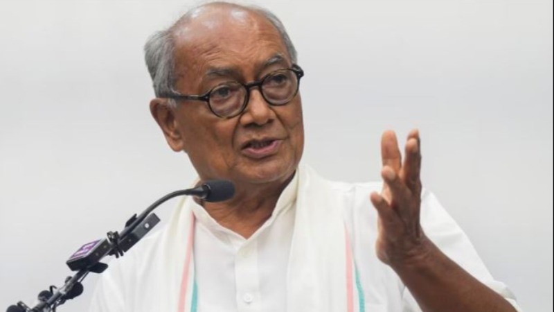 Digvijaya Singh Urges Madhya Pradesh Government to Provide DAP Fertiliser for Farmers