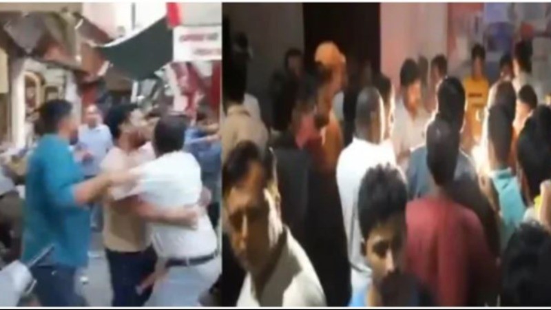 Muslim Traders Attack Jain Community in Sarafa Bazar Over Shop Dispute