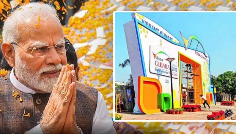 PM Modi Marks 20 Years of Vibrant Gujarat Summit with Development Initiatives