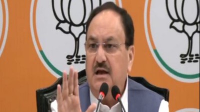 Union Minister JP Nadda Responds to Omar Abdullah's Claims on Jammu and Kashmir Voter Turnout