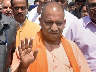 UP CM Yogi Adityanath said  Prima facie probe suggests conspiracy by anti-social elements