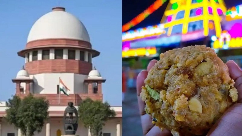 Supreme Court to Hear Pleas Over Tirupati Laddoo Animal Fat Allegations on Sept 30