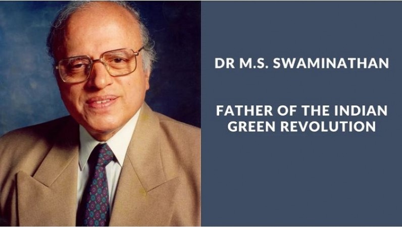 Distinguished Indian Agricultural Pioneer, Dr. MS Swaminathan Passes Away
