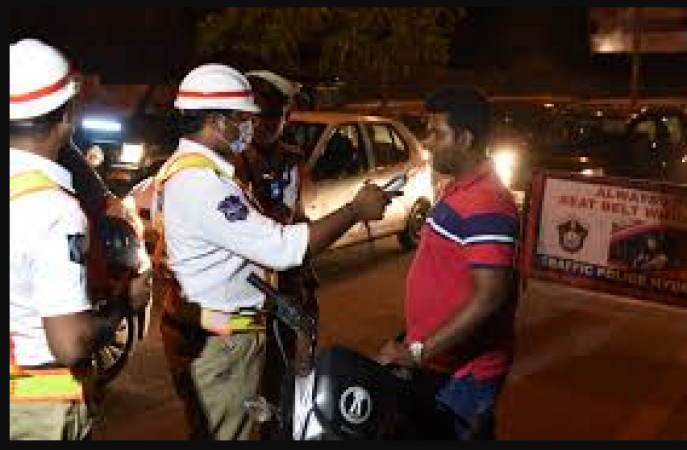 Drink and drive checking resumed in Hyderabad