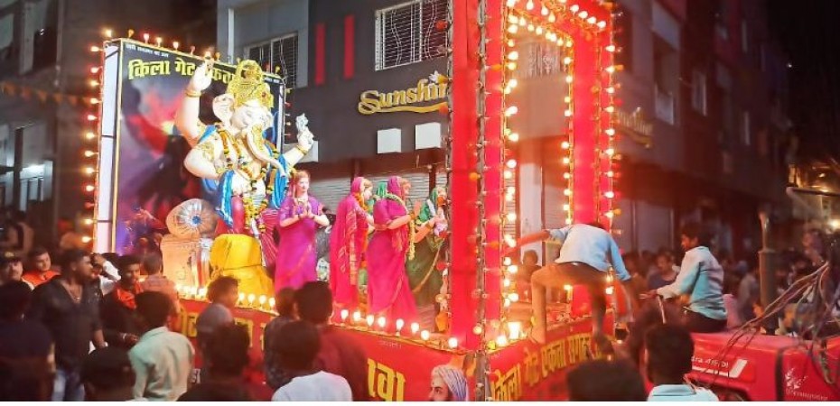 Traffic Diversion Plan Implemented for Anant Chaturdashi Procession