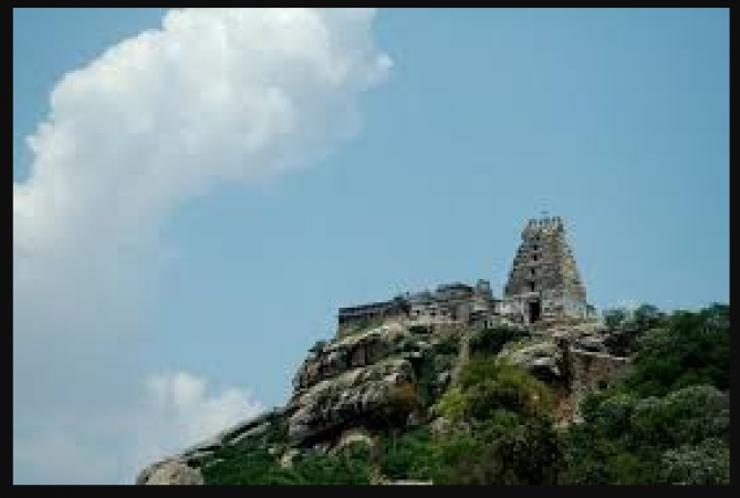 Sri Lakshmi Narasimha Swamy Temple Hills develop as a tourist destination