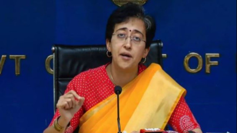 Delhi CM Atishi Slams BJP Over 