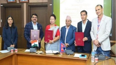 India Commits Rs 474 Million for 12 Community Development Projects in Nepal