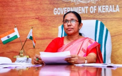 Second Wave of Complete lockdown, warns Kerala Health Minister KK Shailaja