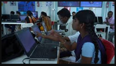 Telangana Information Technology Association students learn special coding skills