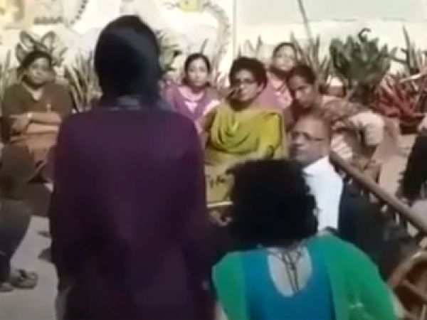 BHU VC's video goes viral