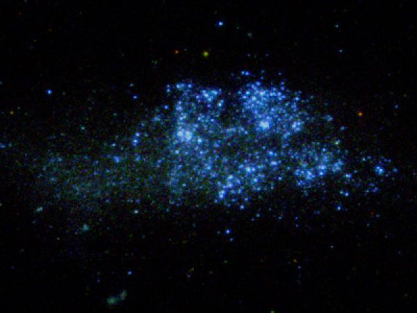 Isro releases image of star clusters captured by Astrosat