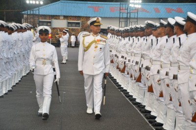 Indian Navy Agniveers Passing Out Parade at INS Chilka