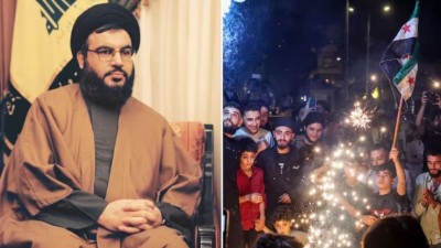 Why Syrian Sunnis Celebrate with Sweets Over the Death of Terrorist Nasrallah?