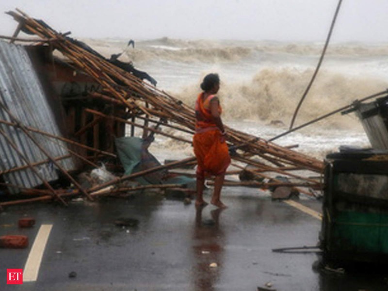 Loss estimated at Rs 32.07 crore due to Cyclone Gulab in Srikakulam