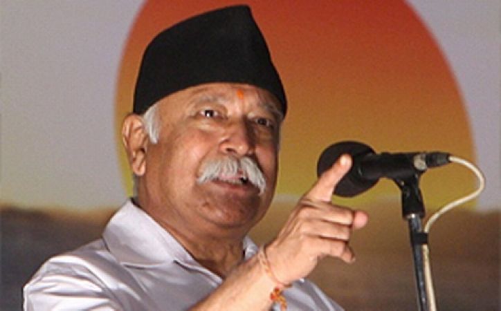 RSS Chief Mohan Bhagwat Says, On  Cow protection and Rohingya Refugees Case