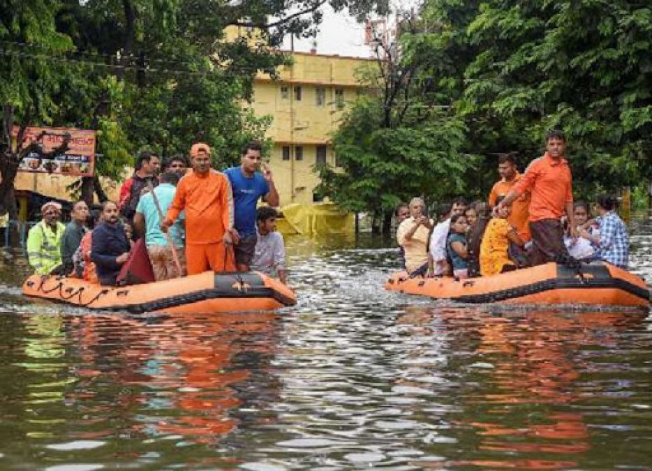 Floodwater enters Bihar's capital, 24 people dead so far