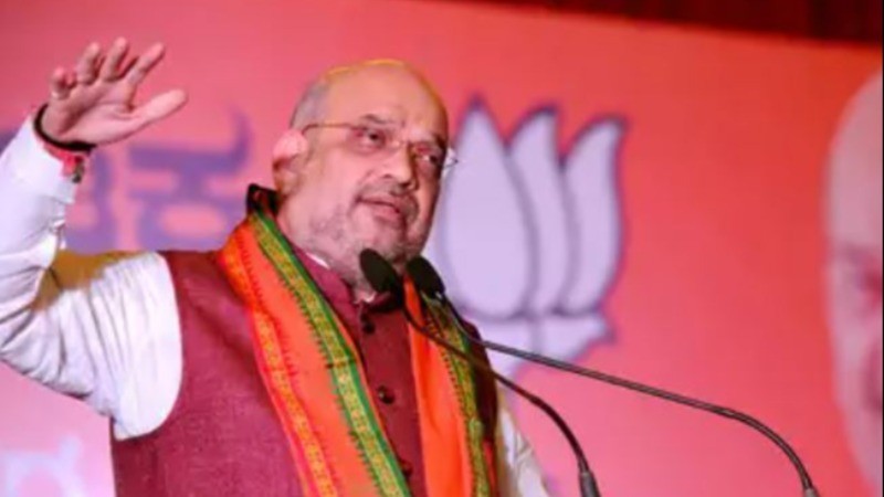 Amit Shah Hints at Passing Waqf Bill in Winter Session; Criticizes Congress in Haryana Rally