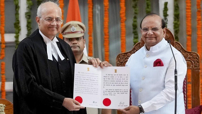 Meet Justice Manmohan, the Newly Sworn-in Chief Justice of Delhi High Court