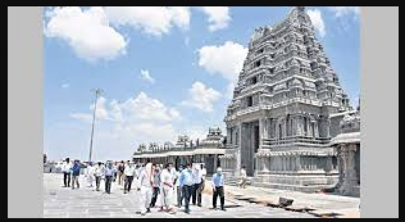 Three temples in Telangana state were excluded from the non-inherited trust boards