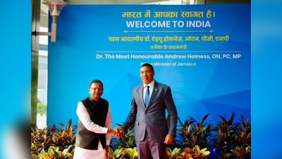 Jamaican Prime Minister Andrew Holness Begins First Visit to India