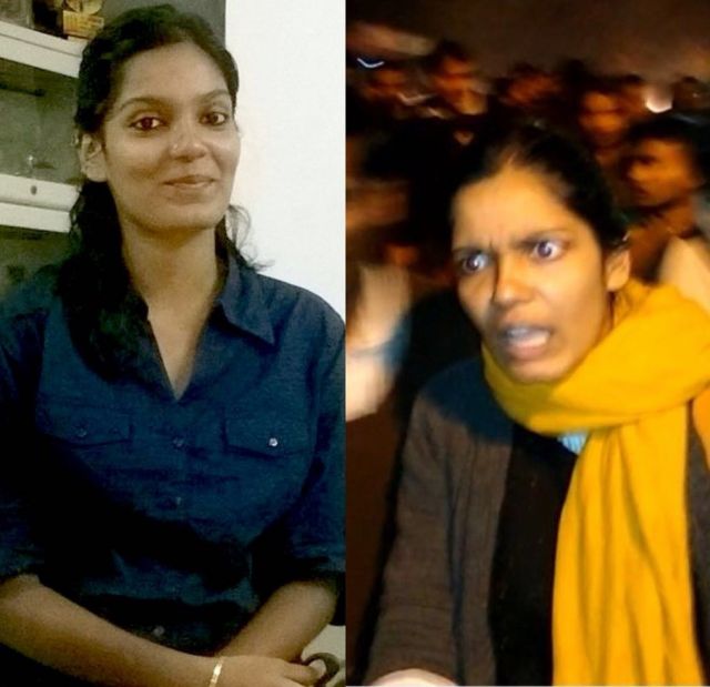 JNU विवाद : CPI नेता डी. राजा की बेटी भी विवाद में शामिल