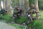 सेना ने भारतीय सीमा में घुसपैठ की कोशिश कर रहे आतंकियों को मार गिराया