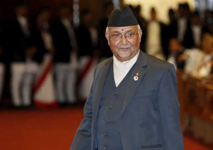 भारत-नेपाल संबंधों में आया सुधार : ओली