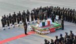 सियाचीन में हिमस्खलन में शहीद हुए सैनिक को किया गया सुपुर्दे खाक