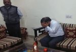 राजस्थान यूनिवर्सिटी के प्रोफेसर पीके गोयल को रिश्वत लेते रगें हाथों पकड़ा