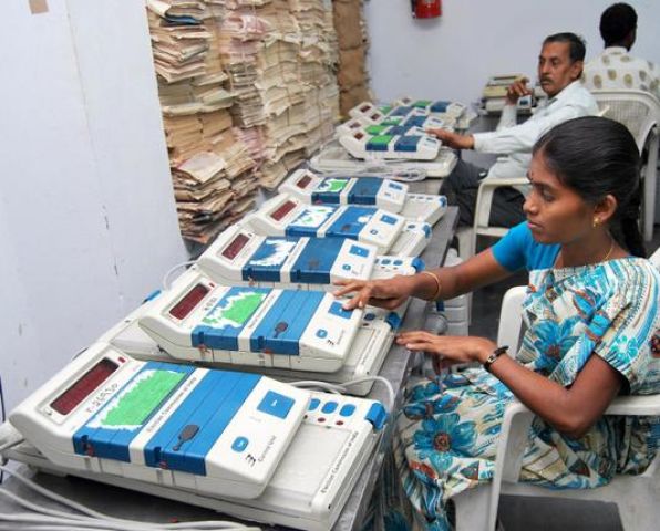 कर्नाटक के निकाय चुनाव में कांग्रेस को बढ़त तो बीजेपी दूसरे नंबर पर