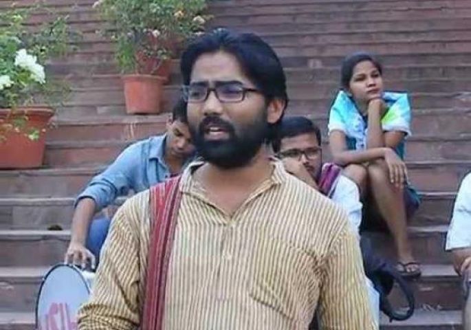 JNU मामला : एक और आरोपी छात्र आशुतोष से पुलिस ने की पूछताछ