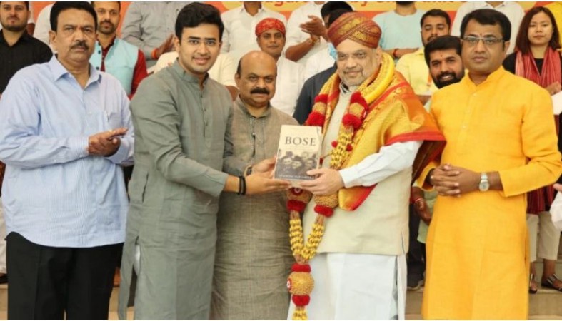 Karnataka: Amit Shah inaugurated Bharat Darshan Sushasan Yatra