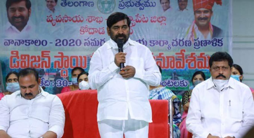Only TRS has right to seek votes from people; G Jagadish Reddy