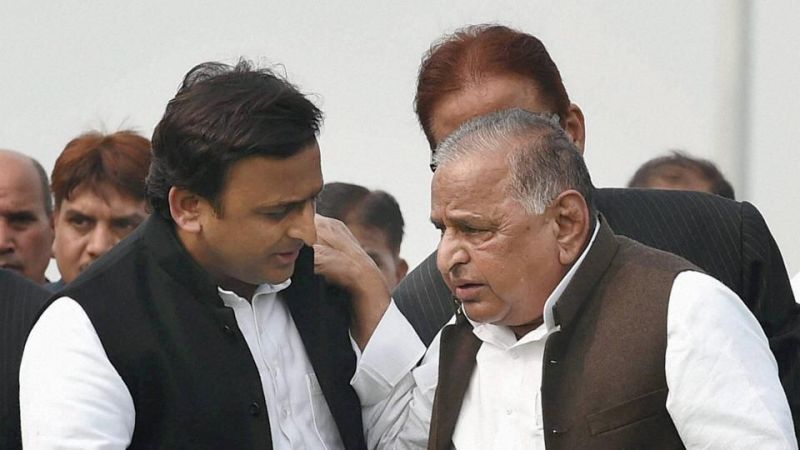 Mulayam’s hard hit to Akhilesh, says ‘One who betrayed his father, can’t be a friend of others’