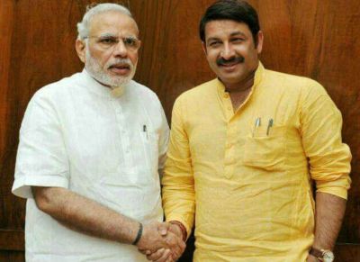 BJP brings title song for campaign, Manoj Tiwari contributed with his phenomenal voice