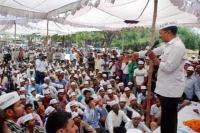 Kejriwal’s rallies are on the Delhi outskirts, spotted arrow indirectly on PM Modi