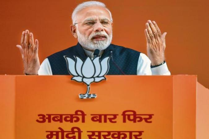 PM Narendra Modi will hold three election rallies today