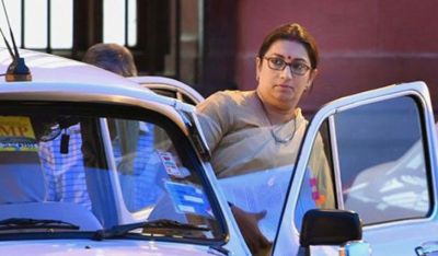 Teasers chased Smriti Irani's car, released from police custody on bail