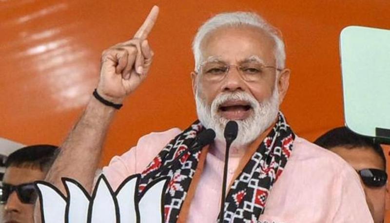 Today PM Modi hold two rallies in TMS turf West Bengal