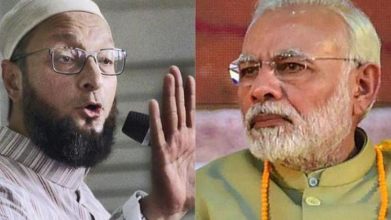 Asaduddin Owaisi slammed PM Narendra Modi asking Godse is terrorist or not