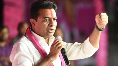 Minister KT Rama Rao burst out on Centre Government for neglecting Telangana