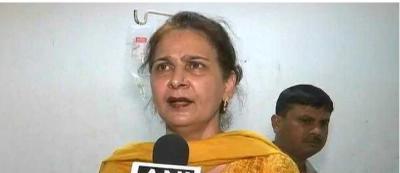 Navjot Singh Sidhu's wife Navjot Kaur Sidhu get disappointed over denial of Congress ticket
