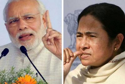 “Didi is speed breaker in the path of development” PM Modi