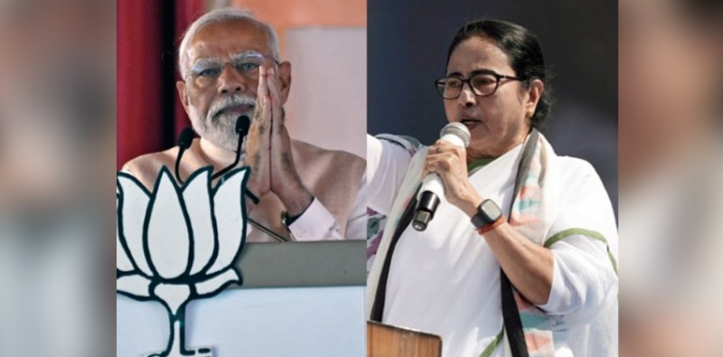 Lok Sabha Elections: Modi and Mamata to Hold Rallies in Bengal; PM to Start Bihar Campaign from Jamui