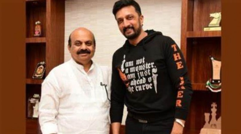 Actor Kichcha Sudeep to campaign for BJP