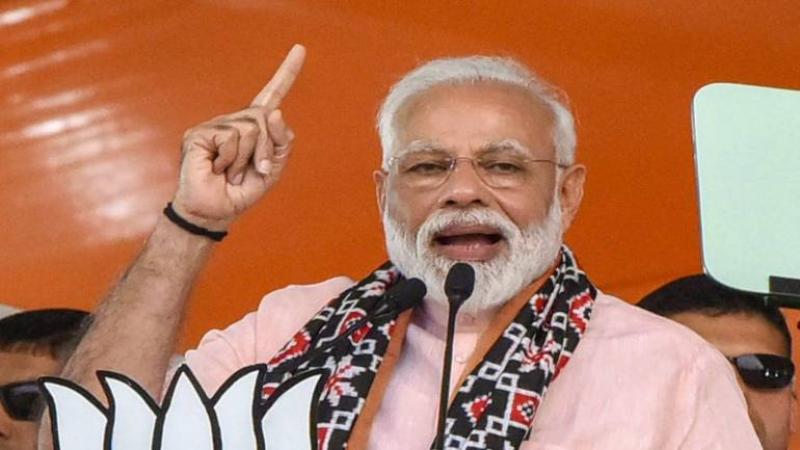 'AP' stands for 'Ahmed Patel' PM Modi attacks Congress over AgustaWestland