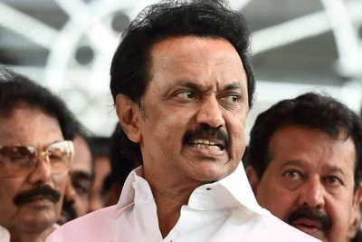 AIADMK party approached EC to disqualify DMK chief and his son in election